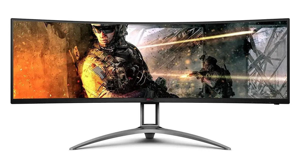 AOC Agon AG493UCX Curved Gaming Monitor Review