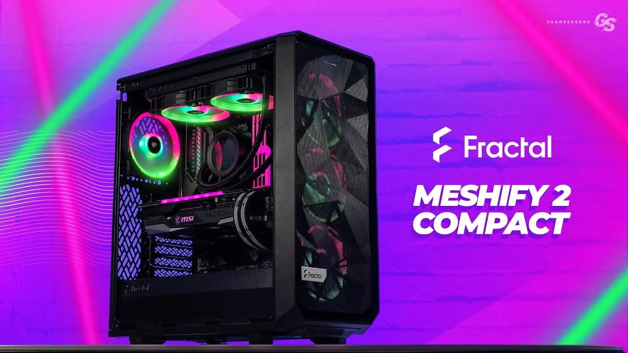 Fractal Meshify 2 Compact ATX Case Review