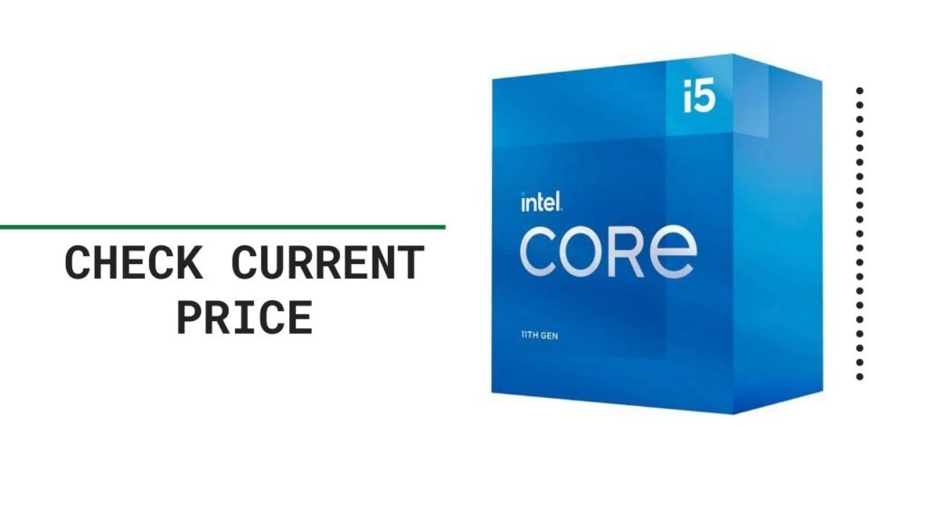 Intel Core i5-11600K Desktop Processor 6 Cores