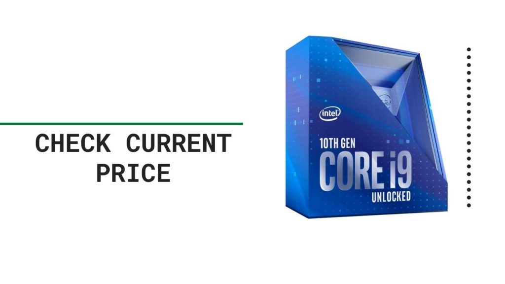 Intel Core i9-10900K Desktop Processor 10 Cores 