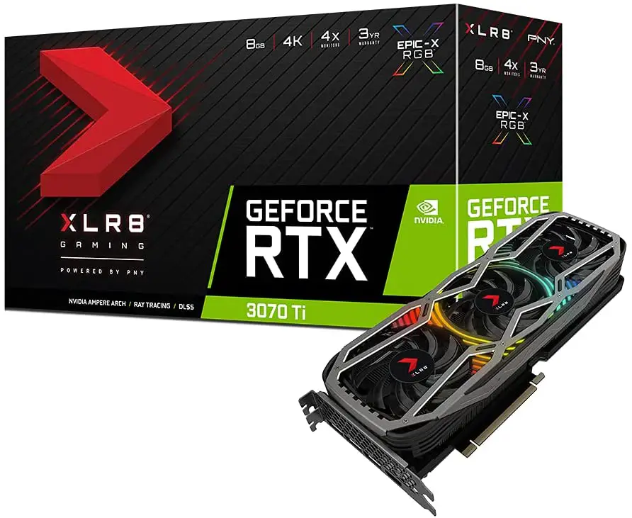PNY GeForce RTX 3070 Ti 8GB XLR8 Gaming