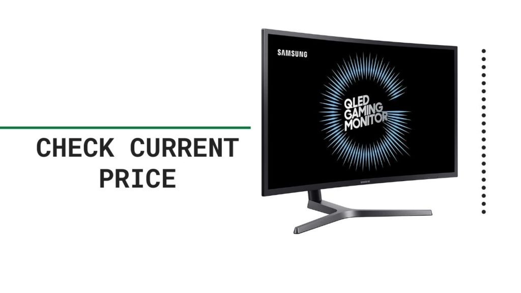 Samsung C32HG70 32 HDR QLED 144Hz 1ms Curved Gaming Monitor