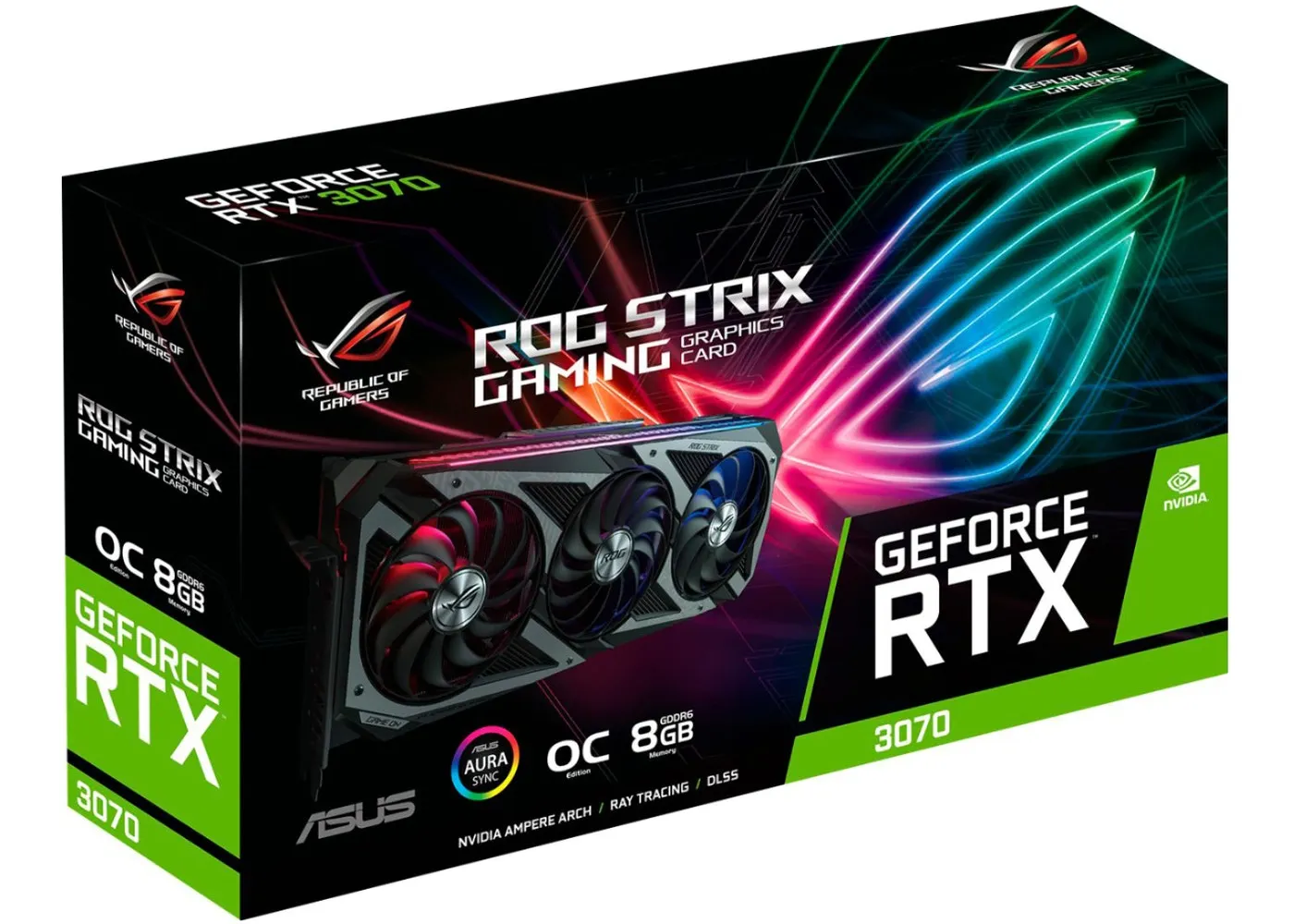 Asus ROG STRIX RTX 3070 Ti OC 8GB Review