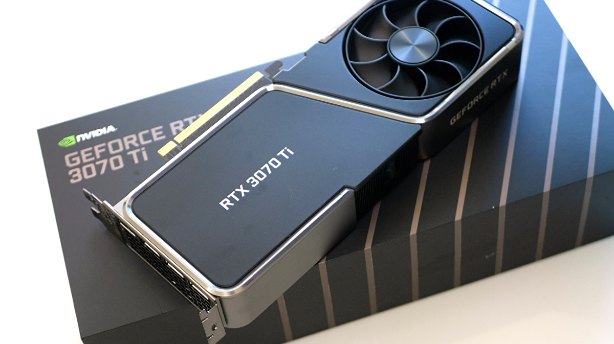 Nvidia GeForce RTX 3070 Ti Founders Edition Review