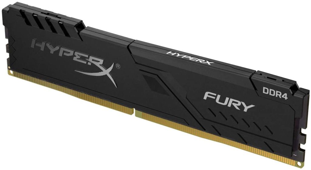 HyperX Fury 3200MHz DDR4 CL16 DIMM XMP Desktop Memory