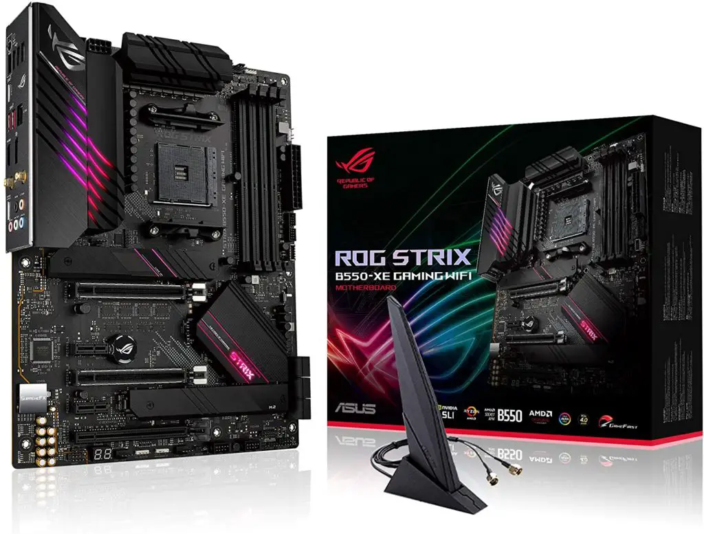 ASUS ROG Strix B550-XE ATX Gaming Motherboard