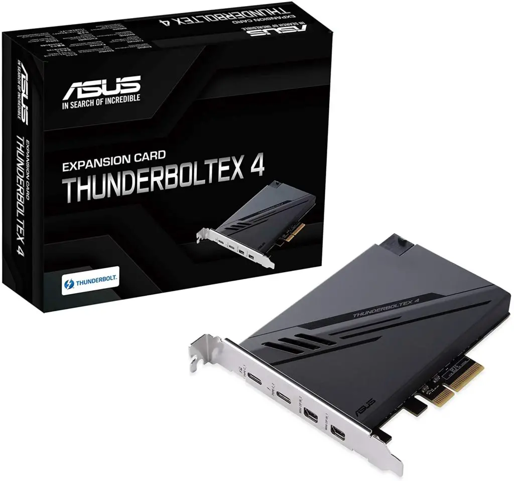 ASUS ThunderboltEX 4 with Intel Thunderbolt 4 Card