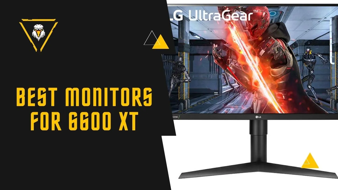 Best Monitors For 6600 XT (4K, Gaming, HDMI 2.1, 1440P)
