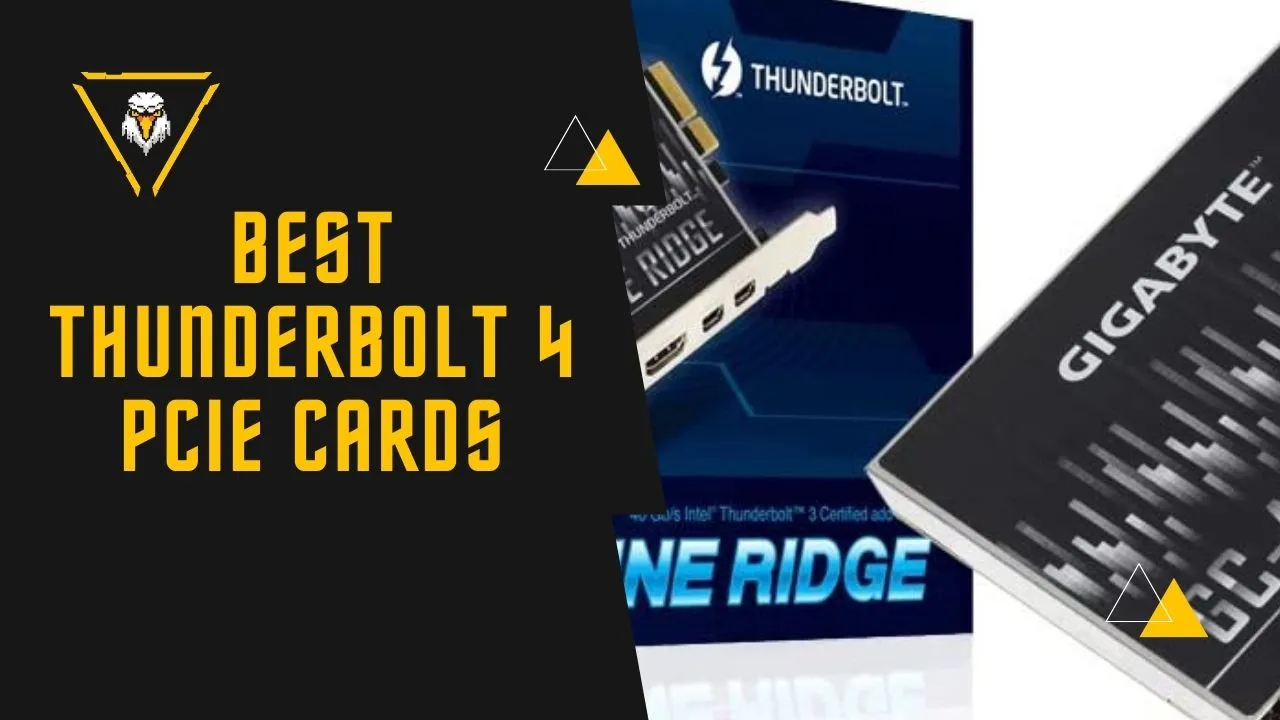 Best Thunderbolt 4 PCIe Cards