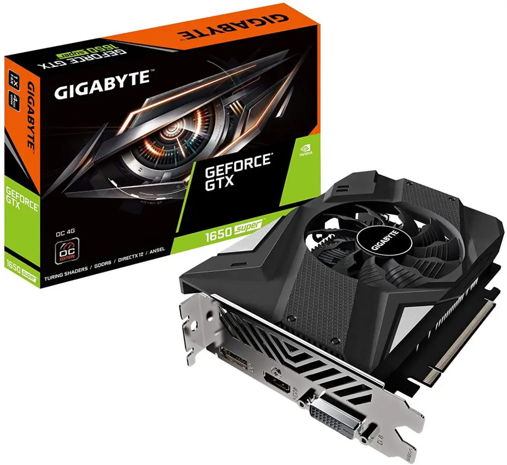 Gigabyte GeForce GTX 1650 Super OC 4G Graphics Card