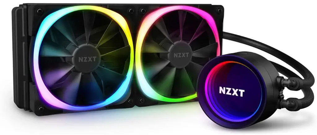 NZXT Kraken X53 RGB 240mm – AIO RGB CPU Liquid Cooler