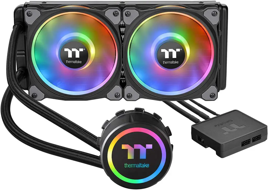 Thermaltake Floe DX 240 Dual Riing Duo All-in-One CPU Cooler