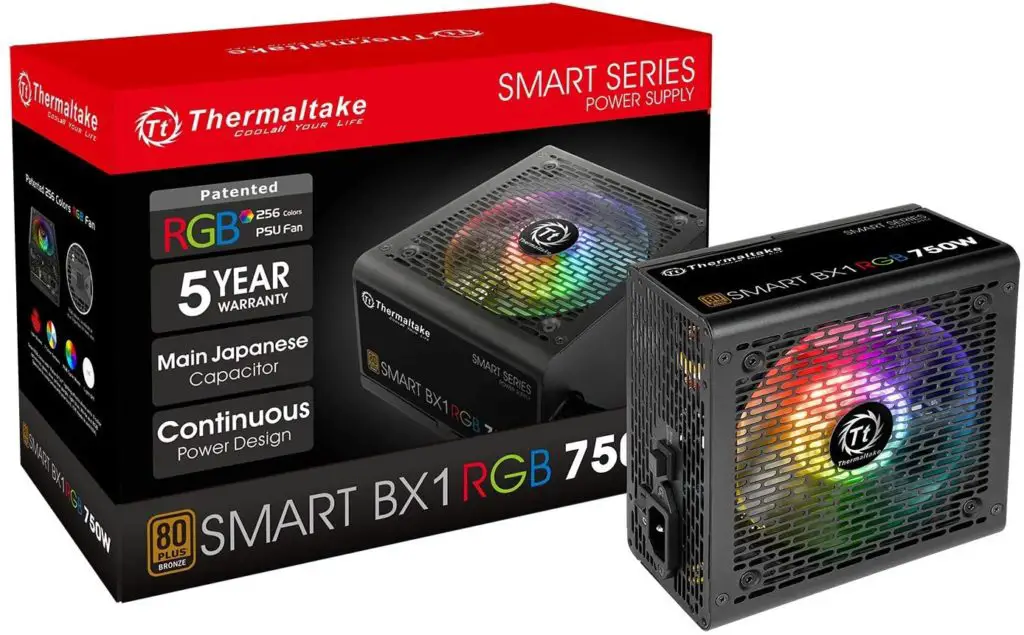 Thermaltake Smart BX1 RGB 80+ Bronze 750W