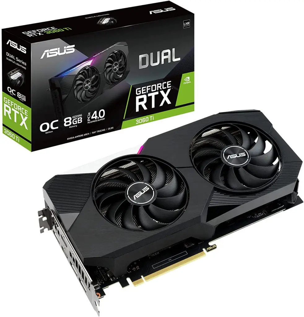 ASUS NVIDIA GeForce RTX 3060 