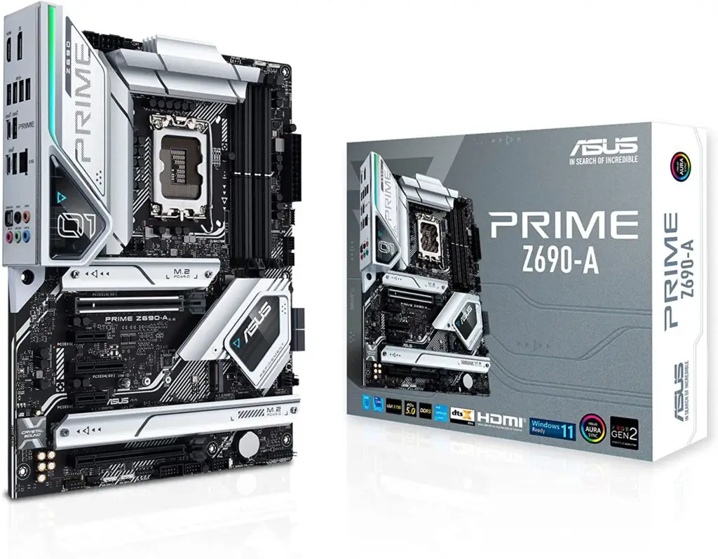 ASUS Prime Z690-A  Motherboard