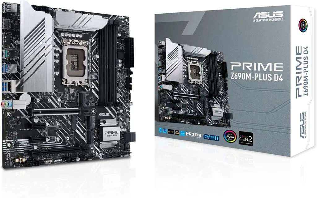 ASUS Prime Z690M-PLUS D4