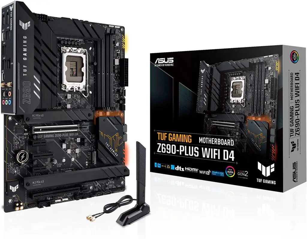 ASUS TUF Gaming Z690-Plus motherboard