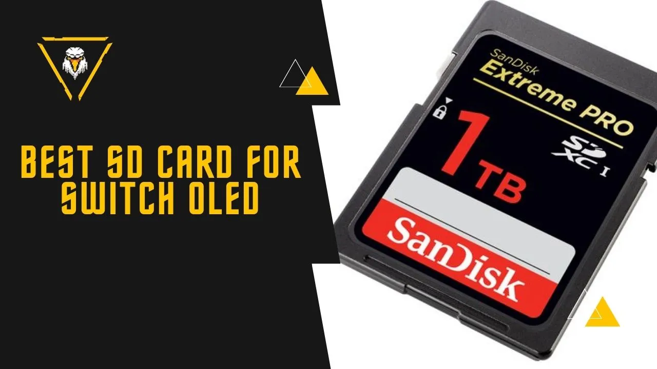 Best SD Card for Nintendo Switch OLED (Switch OLED Compatible MicroSD Memory Cards)