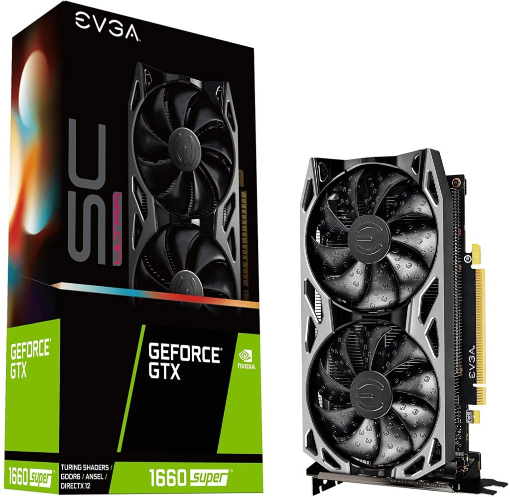 EVGA GeForce GTX 1660 GPU 