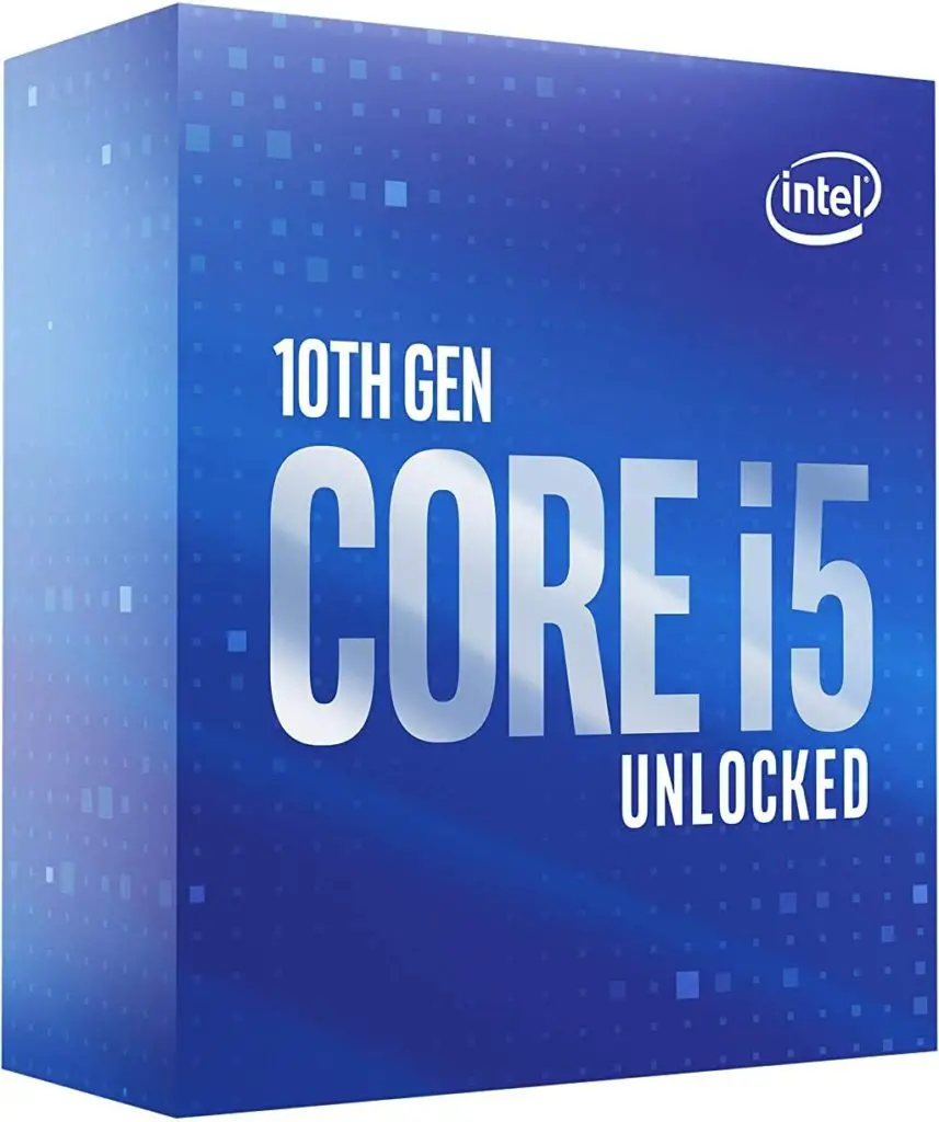 Intel Core i5-10600K 
