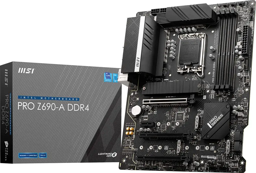 MSI PRO Z690-A DDR4  motherboard