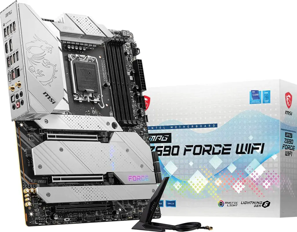 MSI Z690 Force ATX Gaming  Motherboard