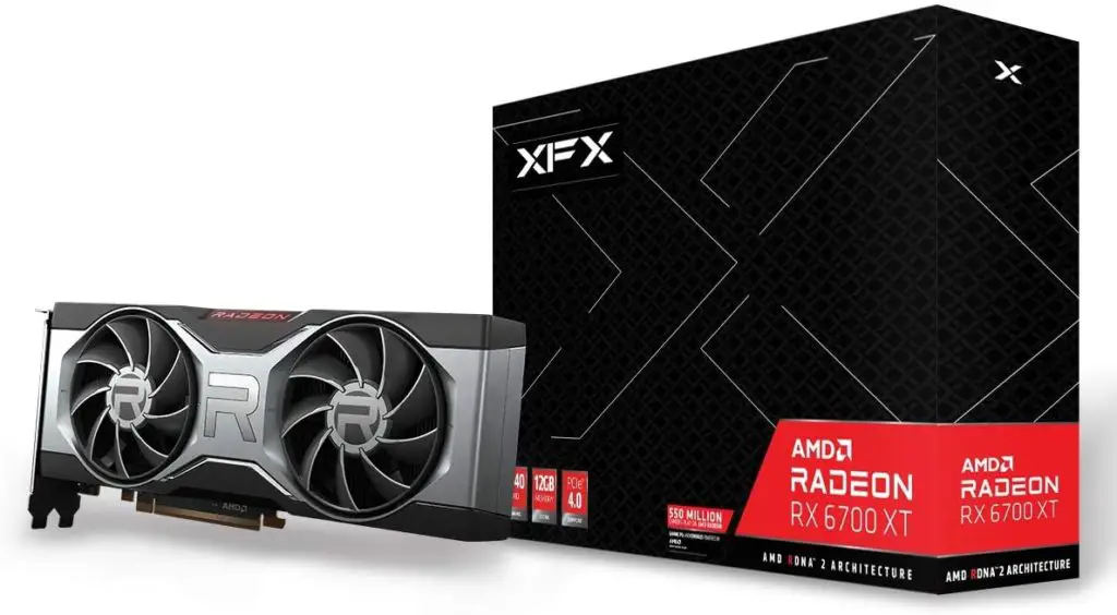 AMD Radeon RX 6700 XT Gaming Graphics Card