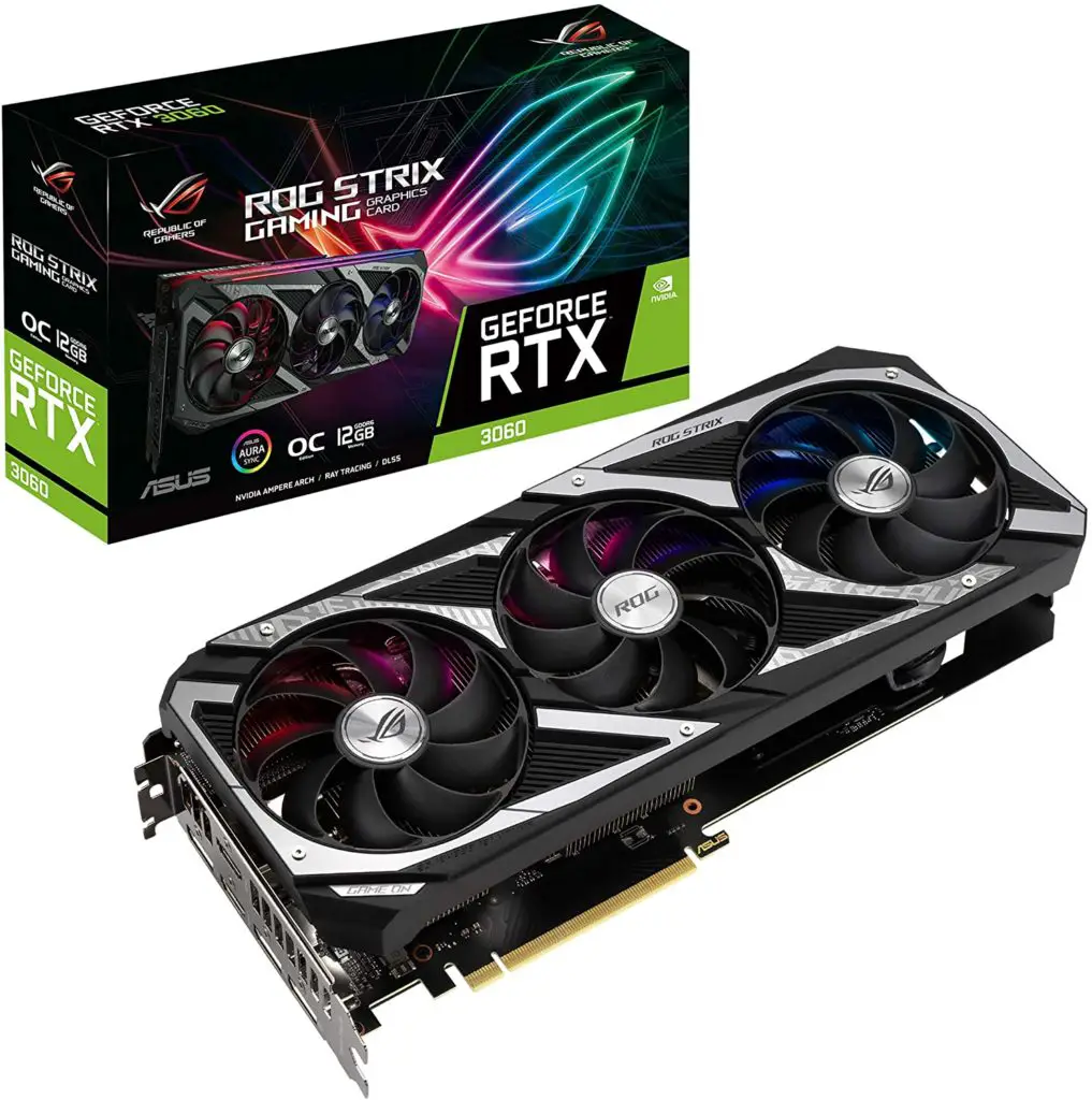 Asus ROG Strix GeForce RTX 3060 OC