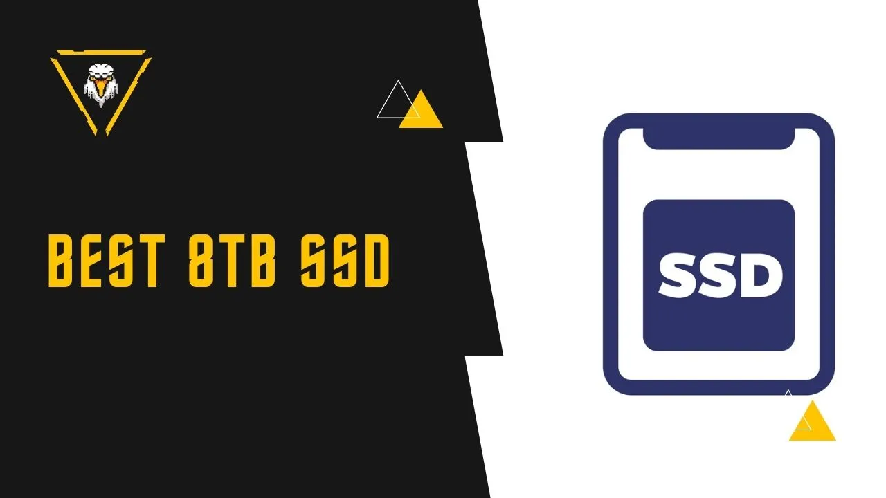 Best 8TB SSD (Gaming, M.2, Internal, External)