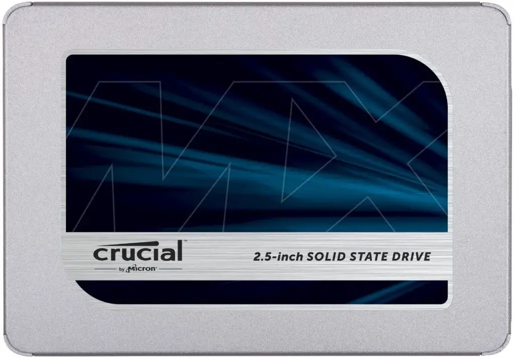 Crucial MX500 1TB 3D NAND Internal SSD
