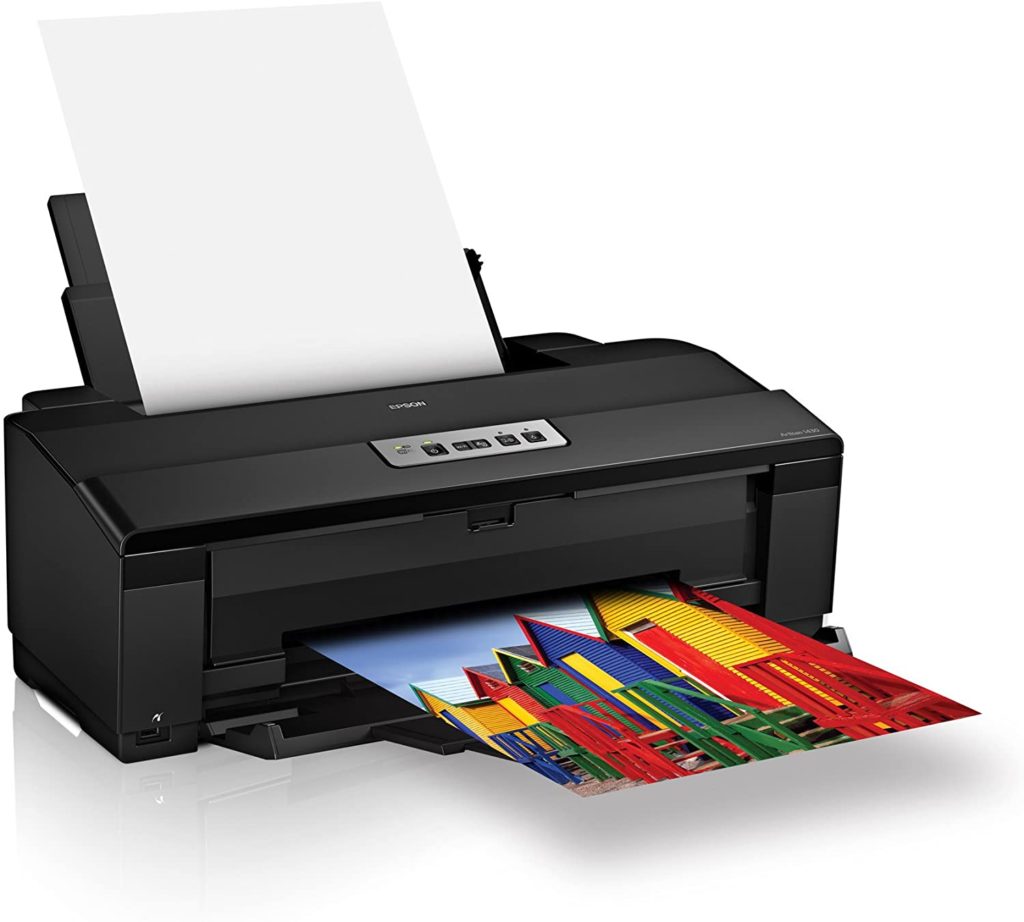 Epson (C11CB53201) Wireless Color Wide-Format Inkjet Printer