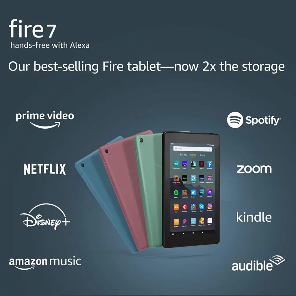 Fire 7 Tablet, 7 display, latest model
