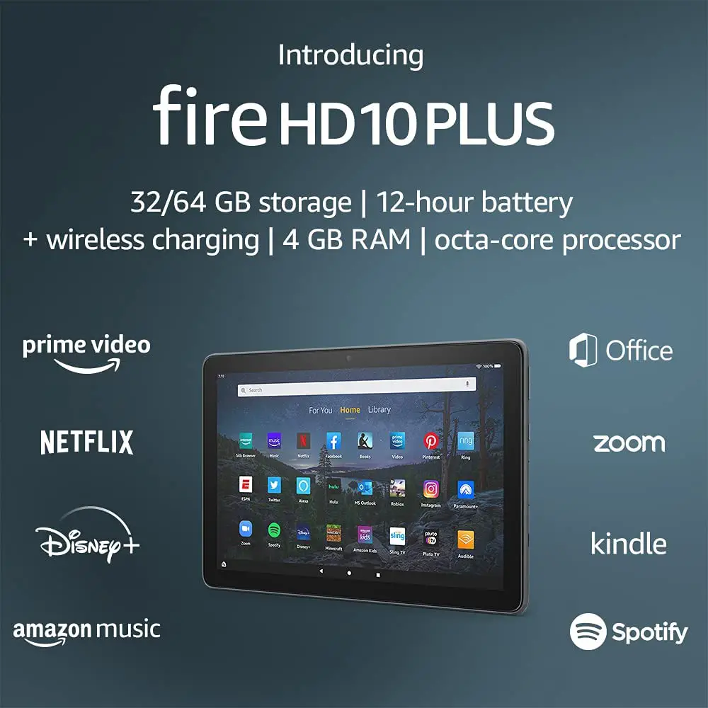 Fire HD 10 Plus tablet, 10.1 Tablet