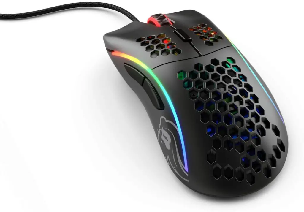 Glorious RGB Gaming Mouse, (GD-Black)
