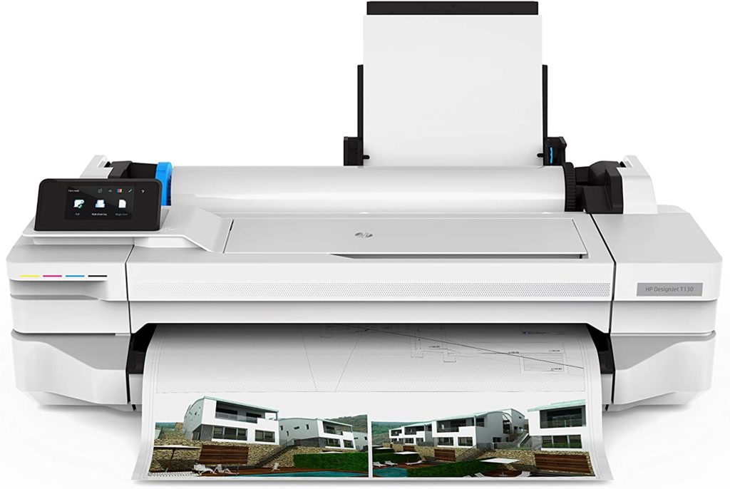 HP 5ZY58A DesignJet T130 24-in Large Format Printer