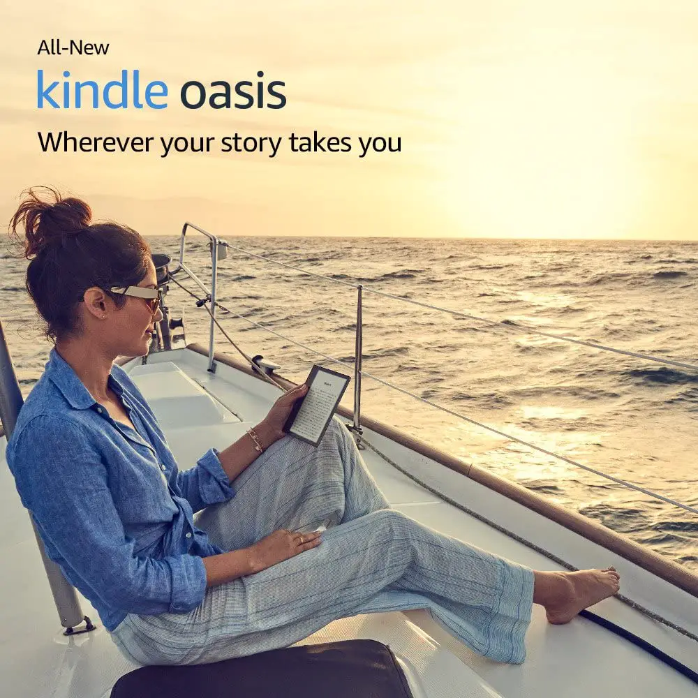 Kindle Oasis E-reader (Previous Generation - 9th)