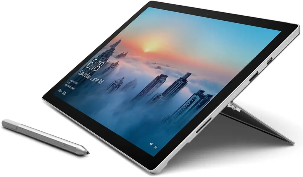 Latest Microsoft Surface Pro 4 tablet