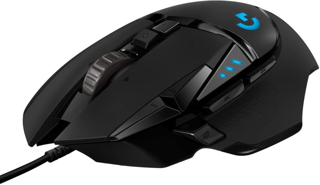 Logitech High Performance Wired Gaming Mouse