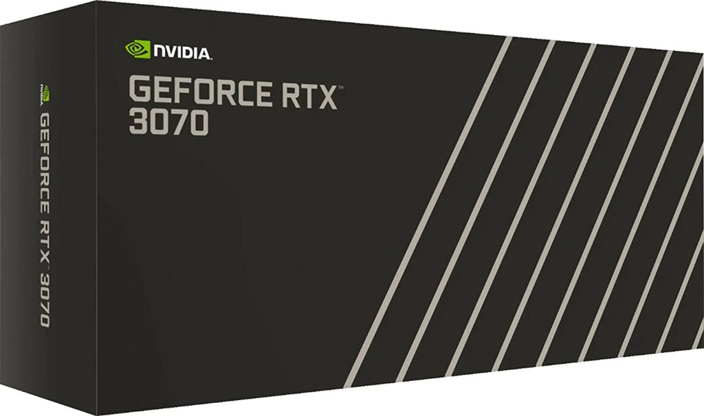 Newest GeForce RTX 3070 Founders Edition Graphics Card