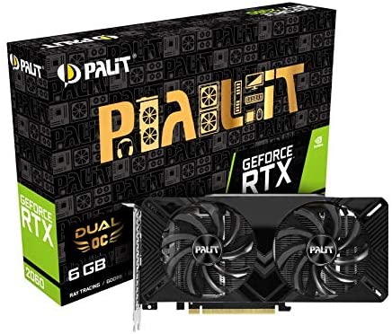 Palit GeForce RTX™ 2060 dual OC 12GB