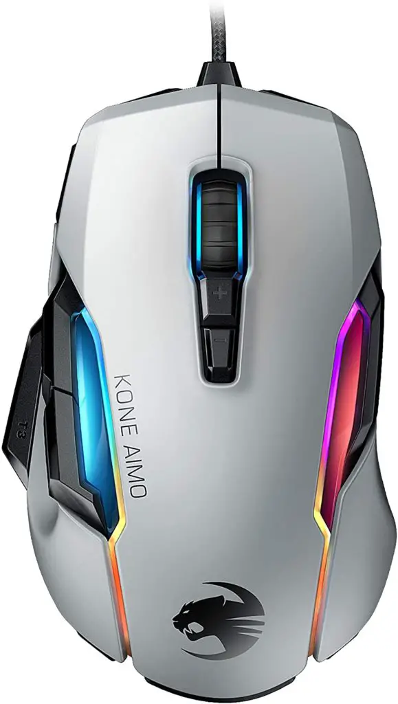 ROCCAT ‎ROC-11-820-WE Kone AIMO PC Gaming Mouse