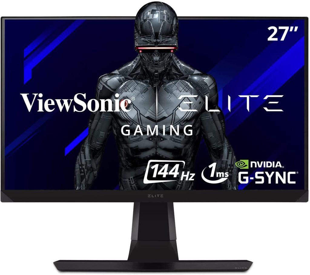 ViewSonic ELITE XG270QG 1440p 144hz Gaming Monitor