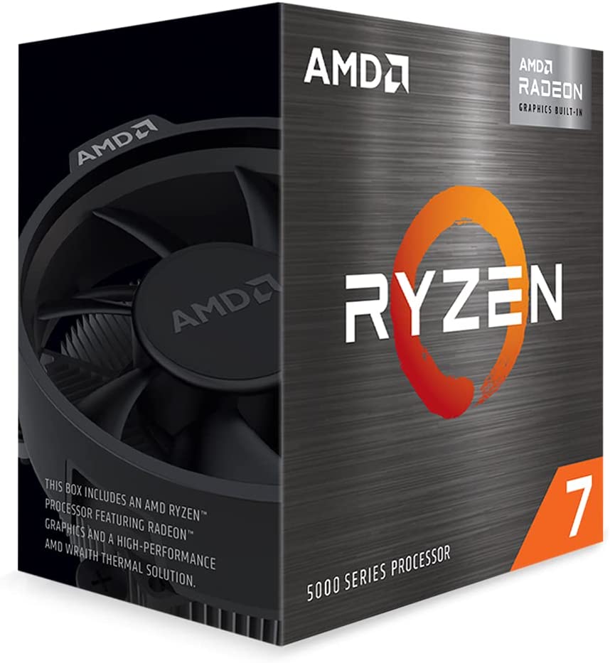 AMD Ryzen 7 5700G Unlocked Desktop Processor