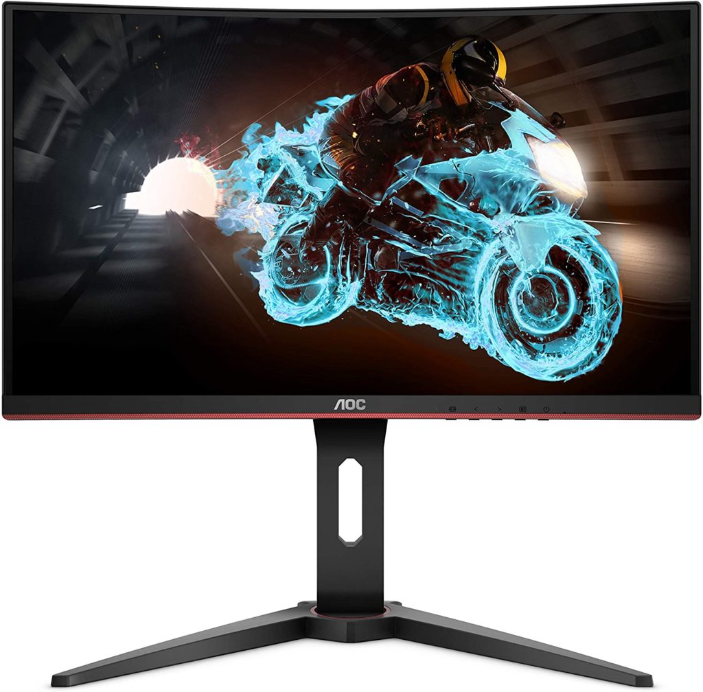 AOC C24G1A 24  Curved Frameless Gaming Monitor