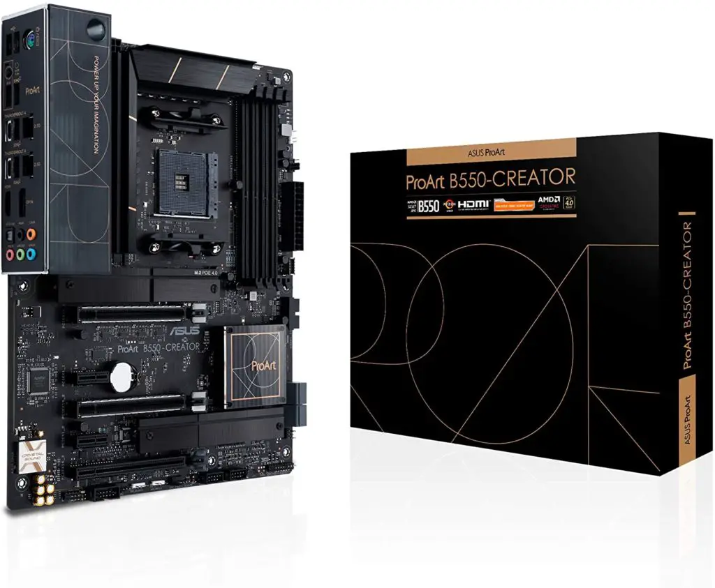ASUS ProArt B550-Creator AMD ATX motherboard