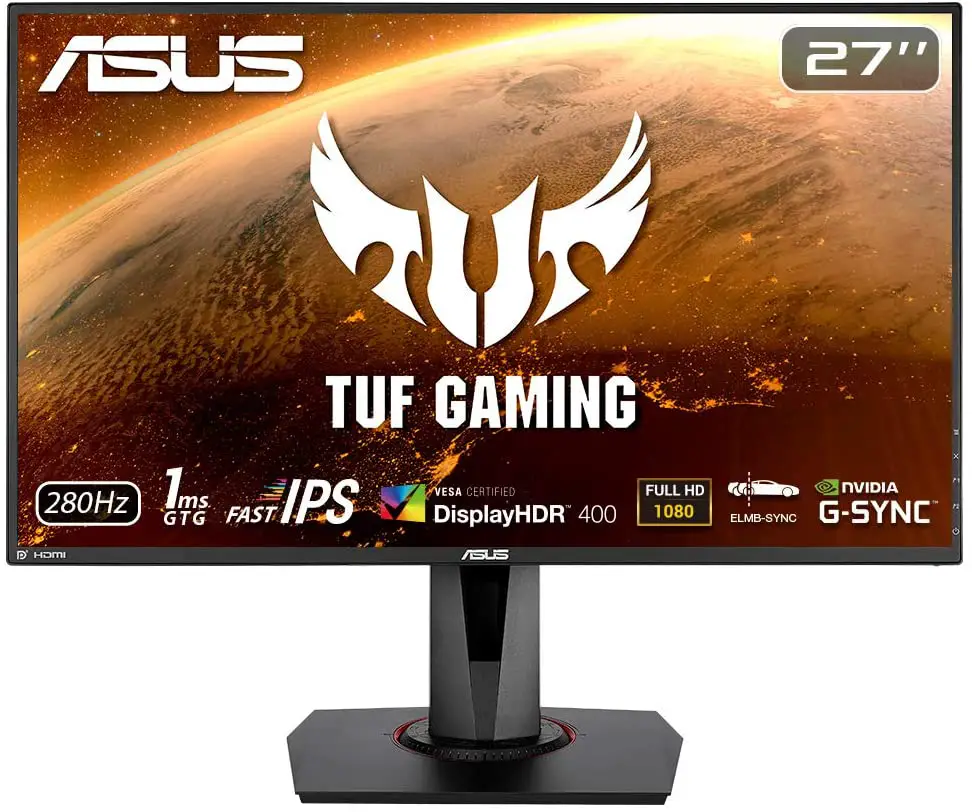 ASUS TUF Gaming VG279QM Gaming Monitor