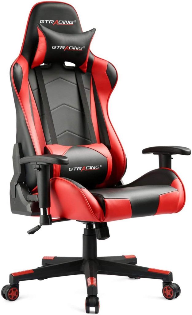GTRACING 099-RED Gaming Chair Racing