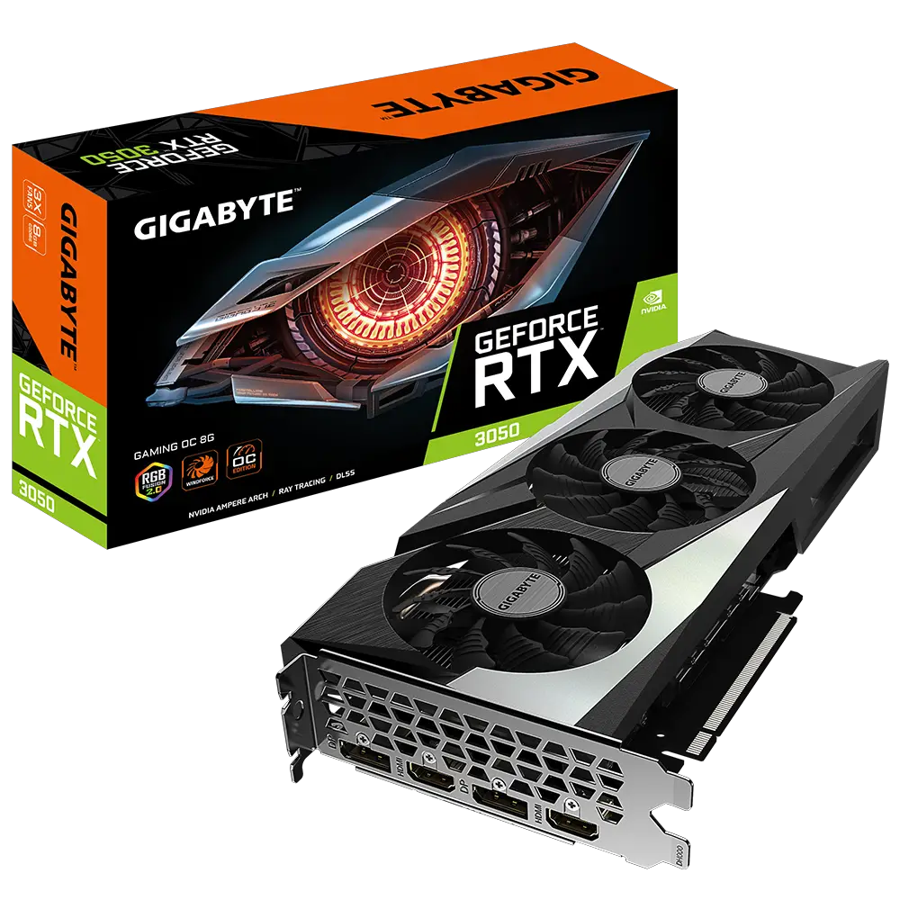 GeForce RTX 3050 gaming OC 8G