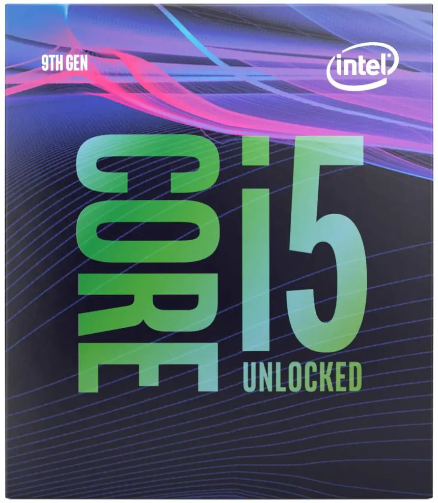 Intel Core i5-9600K Desktop Processor
