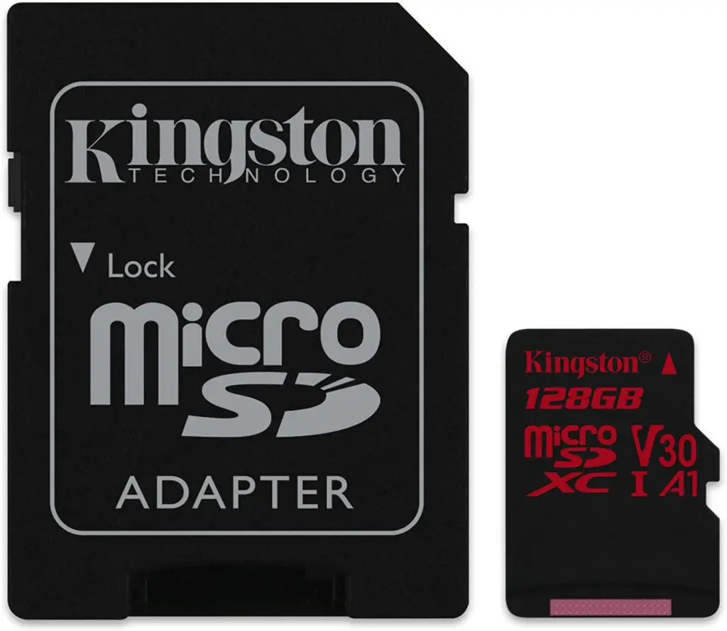 Kingston (SDCR 128GB) microSDXC